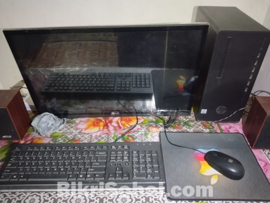 HP 280 pro G6 10gen core i7